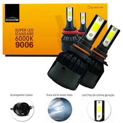 Imagem de Ultra Super Led Farol Milha Vw Jetta 07-14 7800 Lm Code HB4 6000K