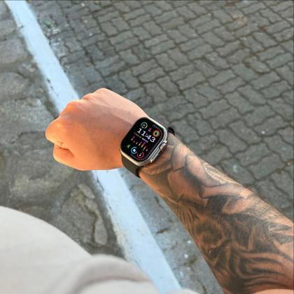 Imagem de Ultra Watch Séries 10 Wearmax W69 PLUS Gen 2 Amoled prova dágua lançamento NFC assistente inteligencia artificial chat GPT Smartwatch 1 Pulseiras