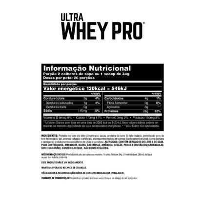 Imagem de Ultra Whey pro 909g + Creatina 300g - Universal