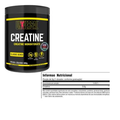 Imagem de Ultra Whey pro 909g + Creatina 300g - Universal