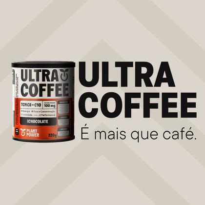 Imagem de Ultracoffee suplemento alim atdc chocolate - tres coracoes