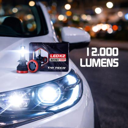 Ultraled K2 Mini 12000 lumens 6000k H3 H4 H7 H8 H11 H13 HB3 HB4