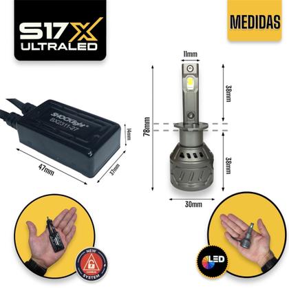 Imagem de ULTRALED S17X Shocklight 6500K 12V 55W 5500LM