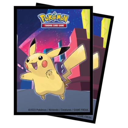 Imagem de UltraPro: Sleeves Shield Padrão Shimmering Skyline Pokemon