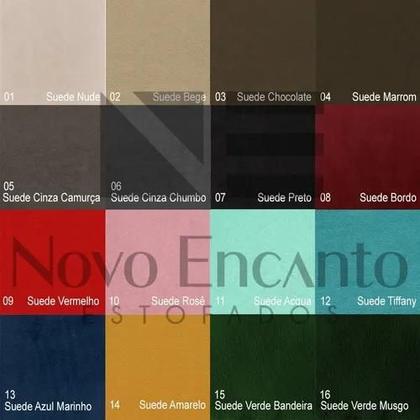 Imagem de Um Sofá de 3 lugares + Duas Poltronas Capitone Luís Xv Corano Marrom 