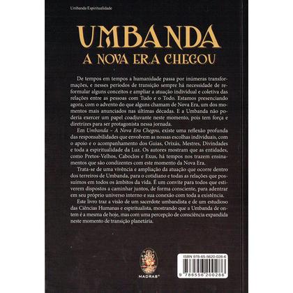 Imagem de Umbanda  A Nova Era Chegou - MADRAS