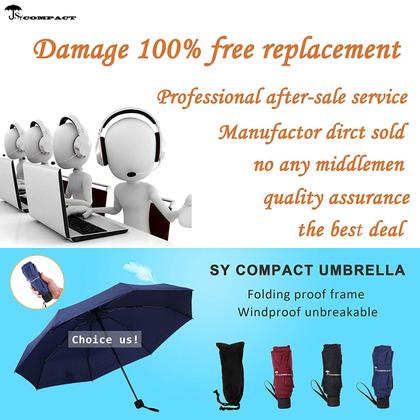 Imagem de Umbrella SY COMPACT Travel Mini leve para mulheres