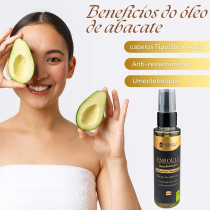 Imagem de Umectoterapia Manteiga Artesanal 200g -Óleo de Abacate 60ml 