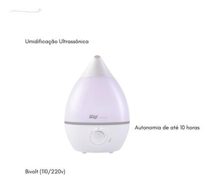 Imagem de Umidificador Ar Ambiente Difusor Aromas Luminária Wap Bivolt