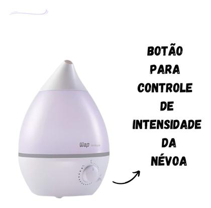 Imagem de Umidificador Ar Ambiente Difusor Aromas Luminária Wap Bivolt