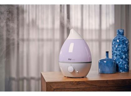 Imagem de Umidificador Ar Ambiente Difusor Aromas Luminária Wap Bivolt