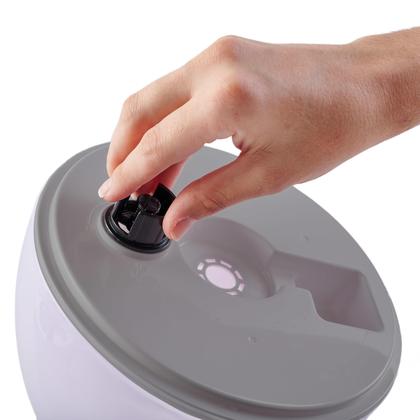 Imagem de Umidificador c/ Difusor de Aromas e Luminária  Wap Air Flow