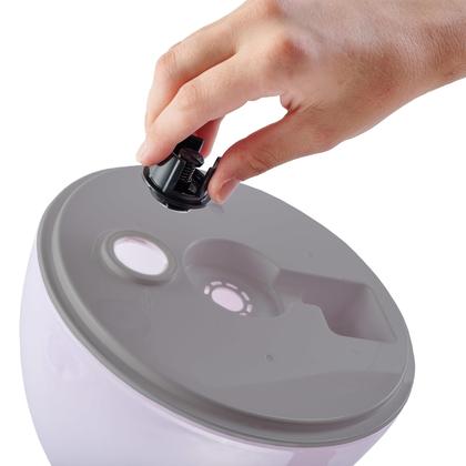 Imagem de Umidificador c/ Difusor de Aromas e Luminária  Wap Air Flow