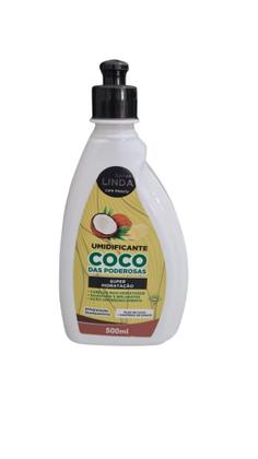 Imagem de Umidificador Capilar Coco Poderosas Ação Antiressecamento - Sallon Linda