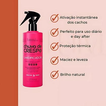 Imagem de Umidificador Chuva de Crespo Forever Liss Original