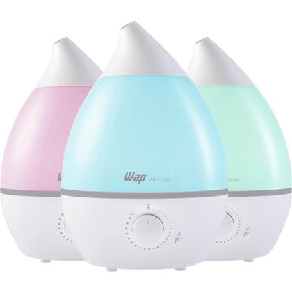 Imagem de Umidificador Com Luminária e Difusor de Aromas WAP Air Flow