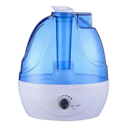 Imagem de Umidificador De Ambiente 2,5L Ultrassônico Saida 360 Cor Azul