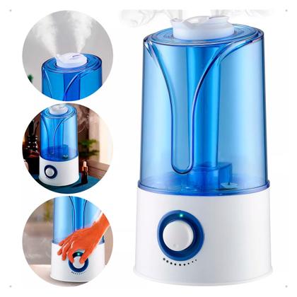 Imagem de Umidificador de Ar 3.5L Bivolt com Purificador de Ambientes e LED