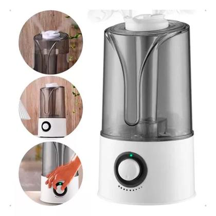 Imagem de Umidificador de Ar 3.5L Bivolt com Purificador de Ambientes e LED