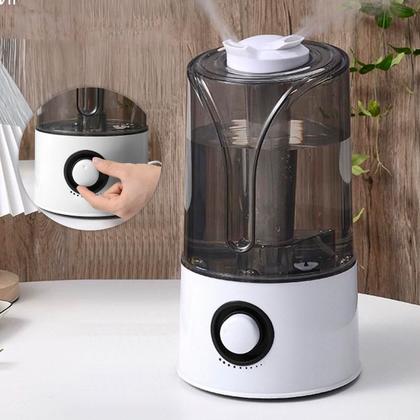 Imagem de Umidificador de Ar 3.5L com LED Bivolt Tratamento Respiratório e Saúde