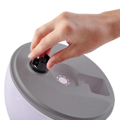 Imagem de Umidificador de Ar AIR FLOW com Luminária e Difusor de Aromas Wap