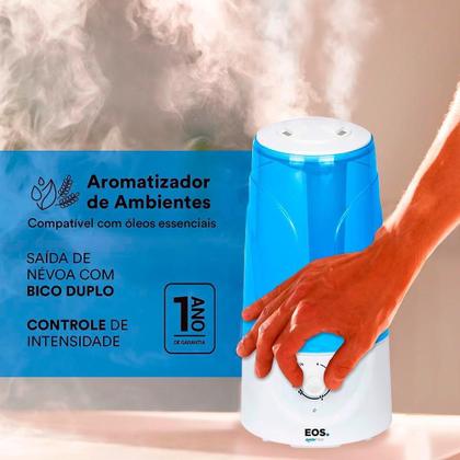 Imagem de Umidificador De Ar Aromatizador Ultrassônico 3L Eum02A Eos