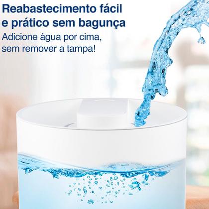 Imagem de Umidificador de Ar Bibolt para Ambientes com Ar Condicionado-Super Silencioso-2,8 Litros