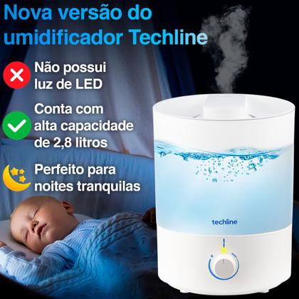 Imagem de Umidificador de Ar Bibolt para Ambientes com Ar Condicionado-Super Silencioso-2,8 Litros