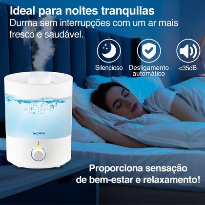 Imagem de Umidificador de Ar Bibolt para Ambientes com Ar Condicionado-Super Silencioso-2,8 Litros