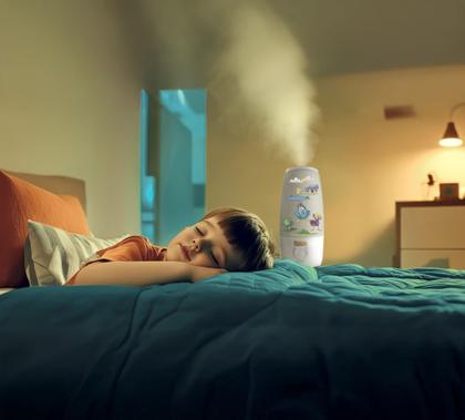 Imagem de Umidificador de Ar Bivolt 1.6L Galinha Pintadinha