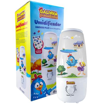 Imagem de Umidificador de Ar Bivolt 1.6L Galinha Pintadinha