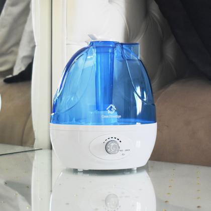 Imagem de Umidificador De Ar Bivolt Difusor De Óleos Essenciais 2,5l