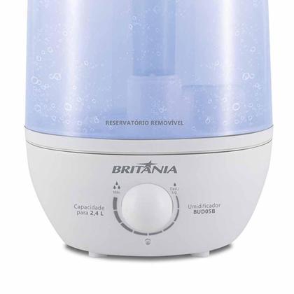 Imagem de Umidificador de Ar Britânia 2,4 Litros BUD05B Ultrassônico Branco