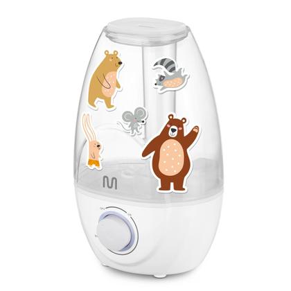 Imagem de Umidificador de Ar Clear Tank 2,1 Litros Multi Saúde - HC210