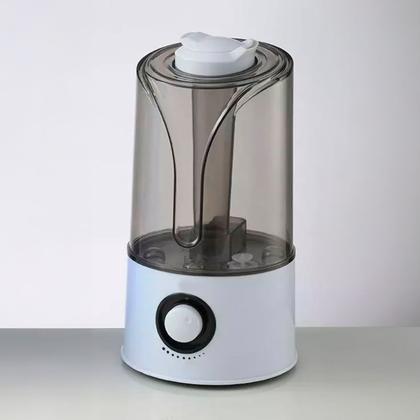 Imagem de Umidificador de Ar com Purificador Ultrassônico Bivolt para Tratamento Respiratório