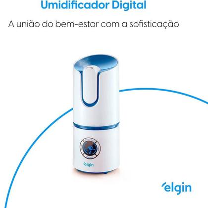 Imagem de Umidificador de Ar Elgin Digital 2,5 Litros Bivolt