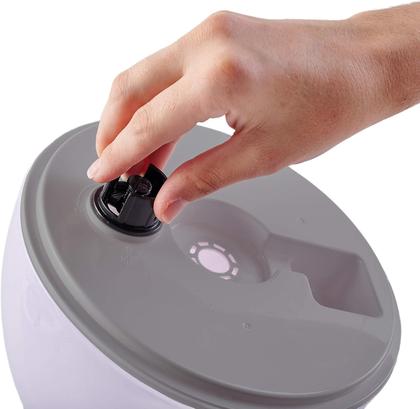 Imagem de Umidificador de Ar Luminária com Difusor de Aromas WAP AIR FLOW Bivolt Sistema Ultrassônico Aromatizador de Ambientes