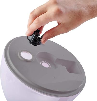 Imagem de Umidificador de Ar Luminária com Difusor de Aromas WAP AIR FLOW Bivolt Sistema Ultrassônico Aromatizador de Ambientes