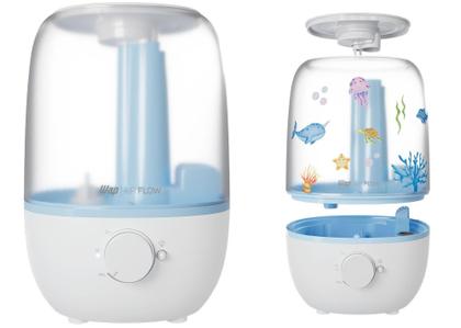 Imagem de Umidificador De Ar Luminária Difusor Wap Air Flow U2 Bivolt Branco E Azul