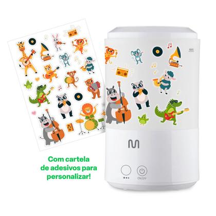 Imagem de Umidificador de Ar Portatil Silencioso Pure Air - HC143