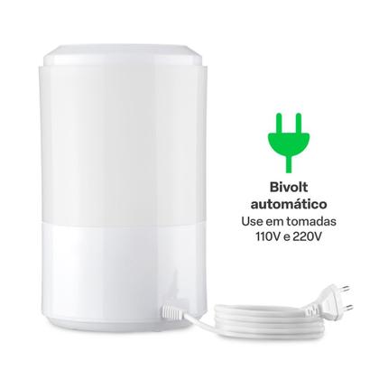 Imagem de Umidificador de Ar Portatil Silencioso Pure Air - HC143