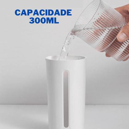 Imagem de Umidificador De Ar Portátil Usb 300ml Com Led Rgb Quarto