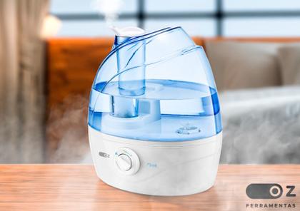 Imagem de Umidificador De Ar Purificador 2,4 Litros Branco 110v/220v