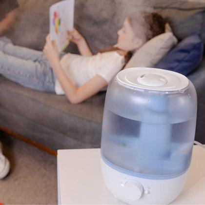 Imagem de Umidificador de Ar Purificador Wap Air Flow U2 Bivolt Luminária Difusor de Aromas 2,3L Baixo Ruído Wap