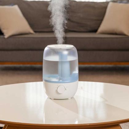 Imagem de Umidificador de Ar Purificador Wap Air Flow U2 Bivolt Luminária Difusor de Aromas 2,3L Baixo Ruído Wap