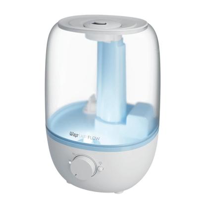 Imagem de Umidificador de Ar Ultrassônico Air Flow U2 Luminária Difusor Bivolt Wap