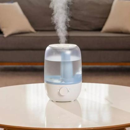 Imagem de Umidificador de Ar Ultrassônico Air Flow U2 Luminária Difusor Bivolt Wap