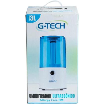 Imagem de Umidificador de ar ultrassônico Allergy Free HM G-Tech