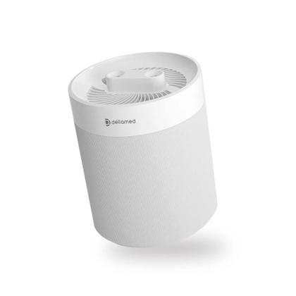 Imagem de Umidificador de Ar Ultrassônico Dellamed Umi Light 2,3L com Aromatizador, Desligamento Automático, 4 Filtros Inclusos, Silencioso e Bivolt