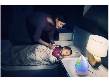 Imagem de Umidificador de Ar Ultrassonico Fisher Price 3.4l Bivolt